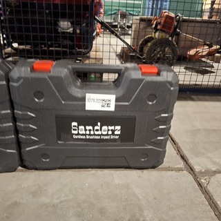 Slagschroevendraaier | 21V Cordless Brushless  SanderZ, 2025