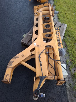 Arm voor sleepslangbemester