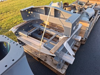 Pallet met halffabricaat bemester