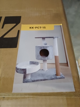 Krabpaal kat / kitten, 2025