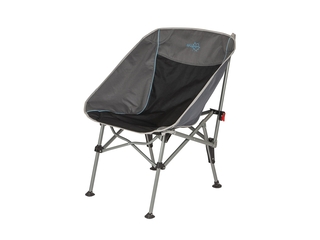 Bo-Camp  Vouwstoel  Deluxe  Extra compact Grijs