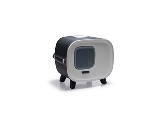 Savic Kattenbak Mira Antraciet/Wit