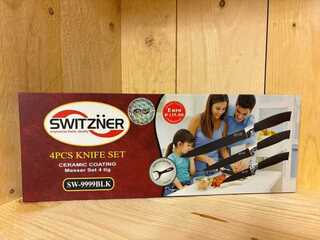 Ca. 35x Messenset 4-delig, Switzner