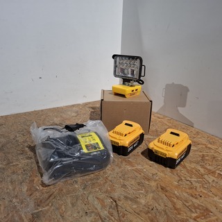 Accu LED verlichting | 21V, SanderZ, 2025