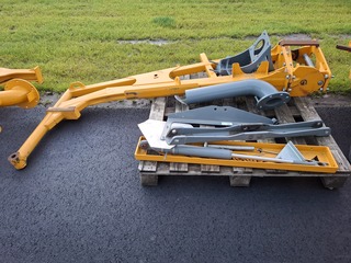 Arm voor sleepslangbemester