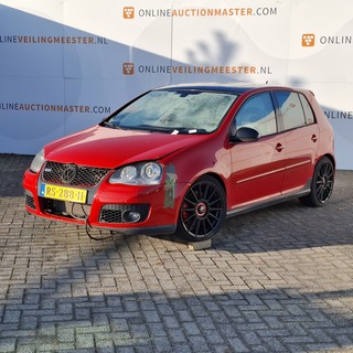 Personenauto Volkswagen, Golf 2.0 TFSI GTI, rood, bouwjaar 2005