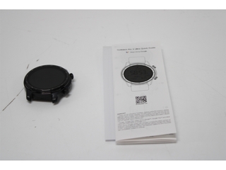 Ticwatch Pro 3 Ultra GPS Smartwatch Zwart