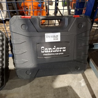 Accu haakse slijper | 21V | 125mm, SanderZ, 2025