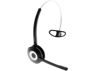 Jabra PRO 920 Monofone Hoofdband Zwart Headset