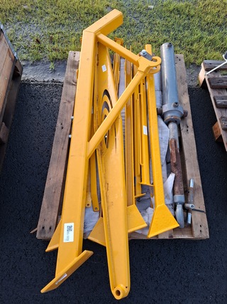 Pallet halffabricaat modulair bemester