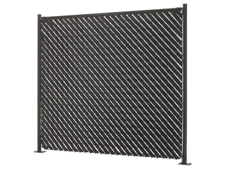 Colorado C50 Lamel 100 m Zwart