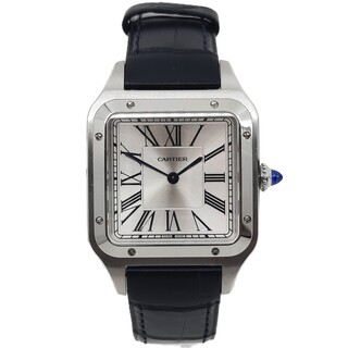 Heren polshorloge, Cartier, Santos Dumont 4240