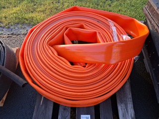 2x Pallet diverse mestslang