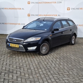 Personenauto Ford, Mondeo Wagon 1.6-16V Titanium, zwart, bouwjaar 200
