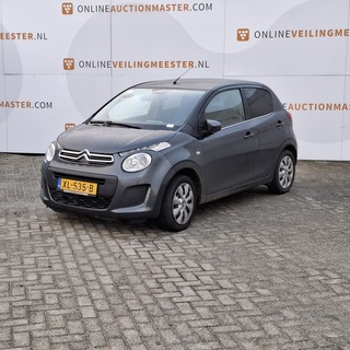 Personenauto Citroen, C1 1.0 VTi Feel, grijs, bouwjaar 2019