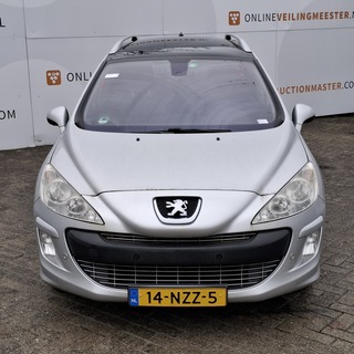 Personenauto Peugeot, 308 SW 1.6 VTi XS, zwart, bouwjaar 2011