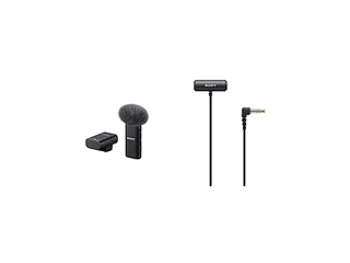 Sony Microfoon ECM W2BT Zwart