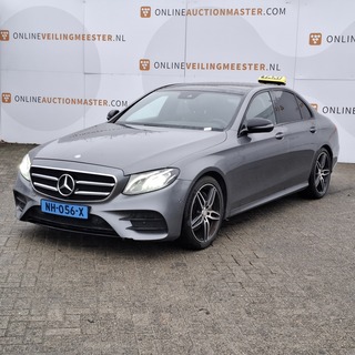 Personenauto Mercedes-Benz, E-Klasse 220D Ambition, grijs, bouwjaar 2