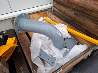 3x Pallet bemesteronderdelen