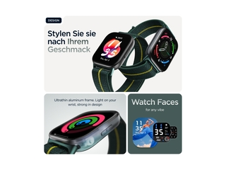 Motorola Moto Fit Watch Tracking Green