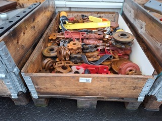 Pallet diverse nestwielen