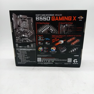 Ca. 40x Moederbord, Gigabyte, B550 Gaming X AMD AM4 DDR4