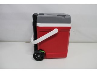 Igloo Latitude Koelbox met wielen 15l Rood