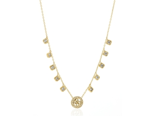 Guess Jewellery JUBN04155JWYGT U Collier Goudkleurig