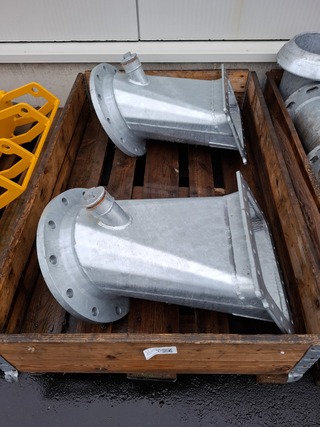 2x Mestpomp aankoppeldeel