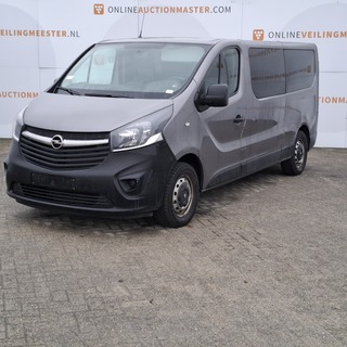 Personenbus, Opel, Vivaro, 2016