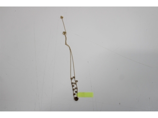 Guess Jewellery JUBN04155JWYGT U Collier Goudkleurig