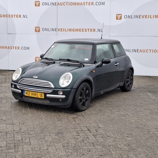 Personenauto Mini, 1.6 Cooper, groen, bouwjaar 2003