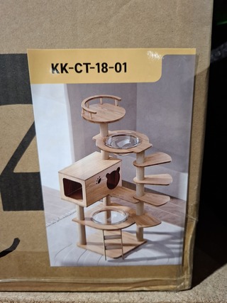 Krabpaal kat / kitten, 2025