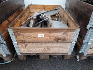 6x Pallet diverse bemester elementen