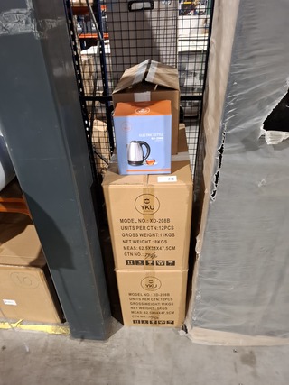 Ca. 26x Waterkoker, YKU, XD-208B