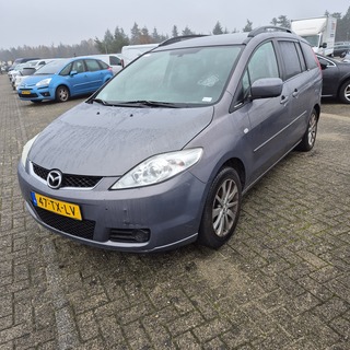 Personenauto Mazda, 5 1.8, grijs, bouwjaar 2007