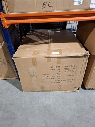 4x Eetkamer stoel velvet, Geel, 2025