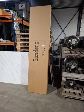 8x Akoestisch wandpaneel 260×60, Brons (5), 2025