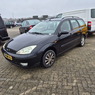 Personenauto Ford, Focus 1.6-16V Collection, zwart, bouwjaar 2004