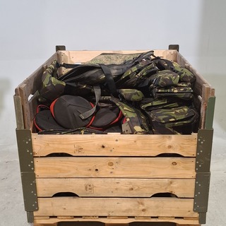 Partij diverse tassen