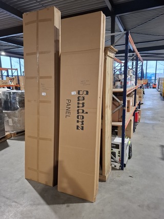 8x Akoestisch wandpaneel 260×60, Walnoot (4), 2025