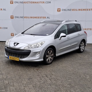Personenauto Peugeot, 308 SW 1.6 VTi XS, zwart, bouwjaar 2011