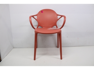 Mica Decorations Tuinstoel Nebraska Polypropyleen Zalm