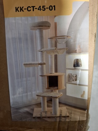 Krabpaal kat / kitten, 2025