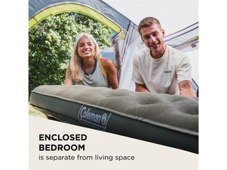 Coleman Darwin3 persoons Tent met luifel