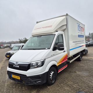 Bakwagen MAN, TGE 50 2.0, n.v.t., bouwjaar 2018
