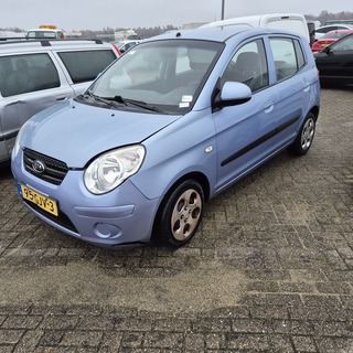 Personenauto Kia, Picanto 1.0 X-tra, blauw, bouwjaar 2008