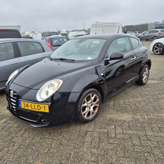 Perosnenauto Alfa Romeo, MiTo 1.4, zwart