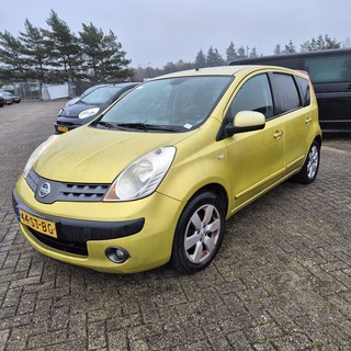 Personenauto Nissan, Note 1.4, geel, bouwjaar 2006