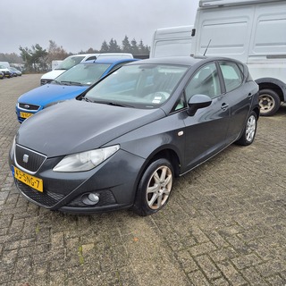 Personenauto Seat, Ibiza SC 1.2 TDI, grijs, bouwjaar 2011